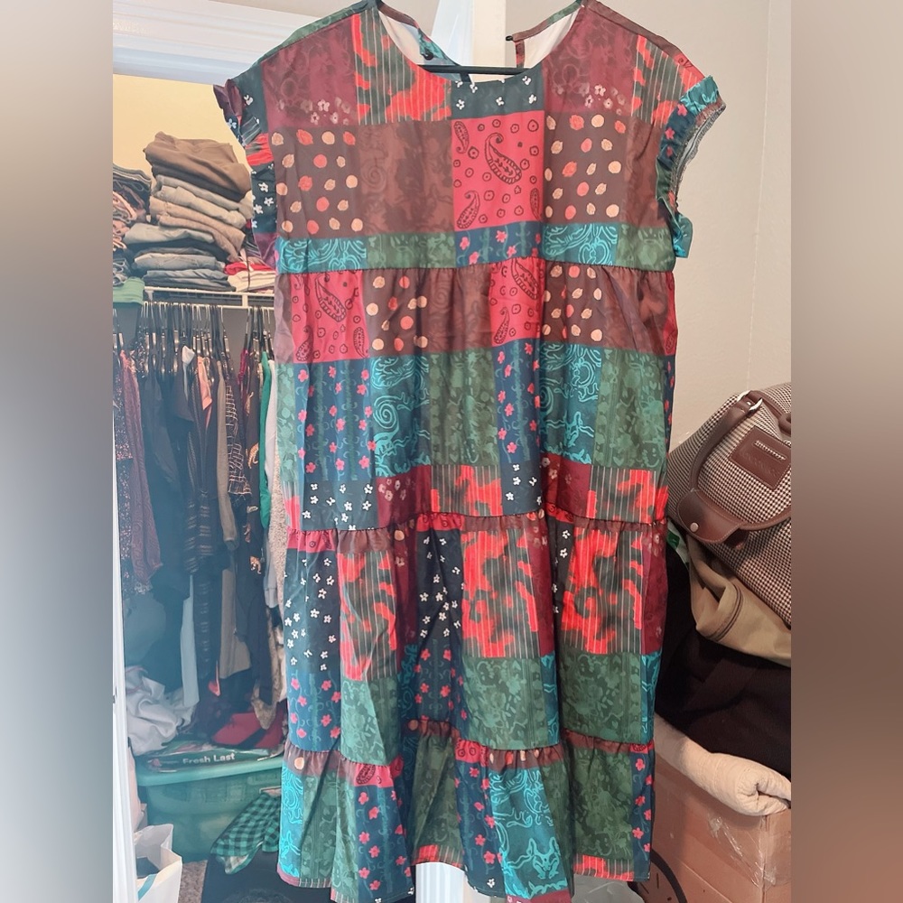 Shine colorful dress